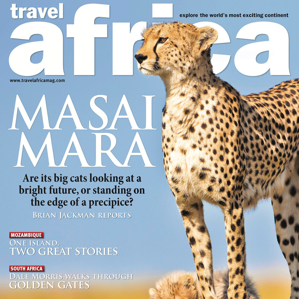 TRAVEL AFRICA | Cover