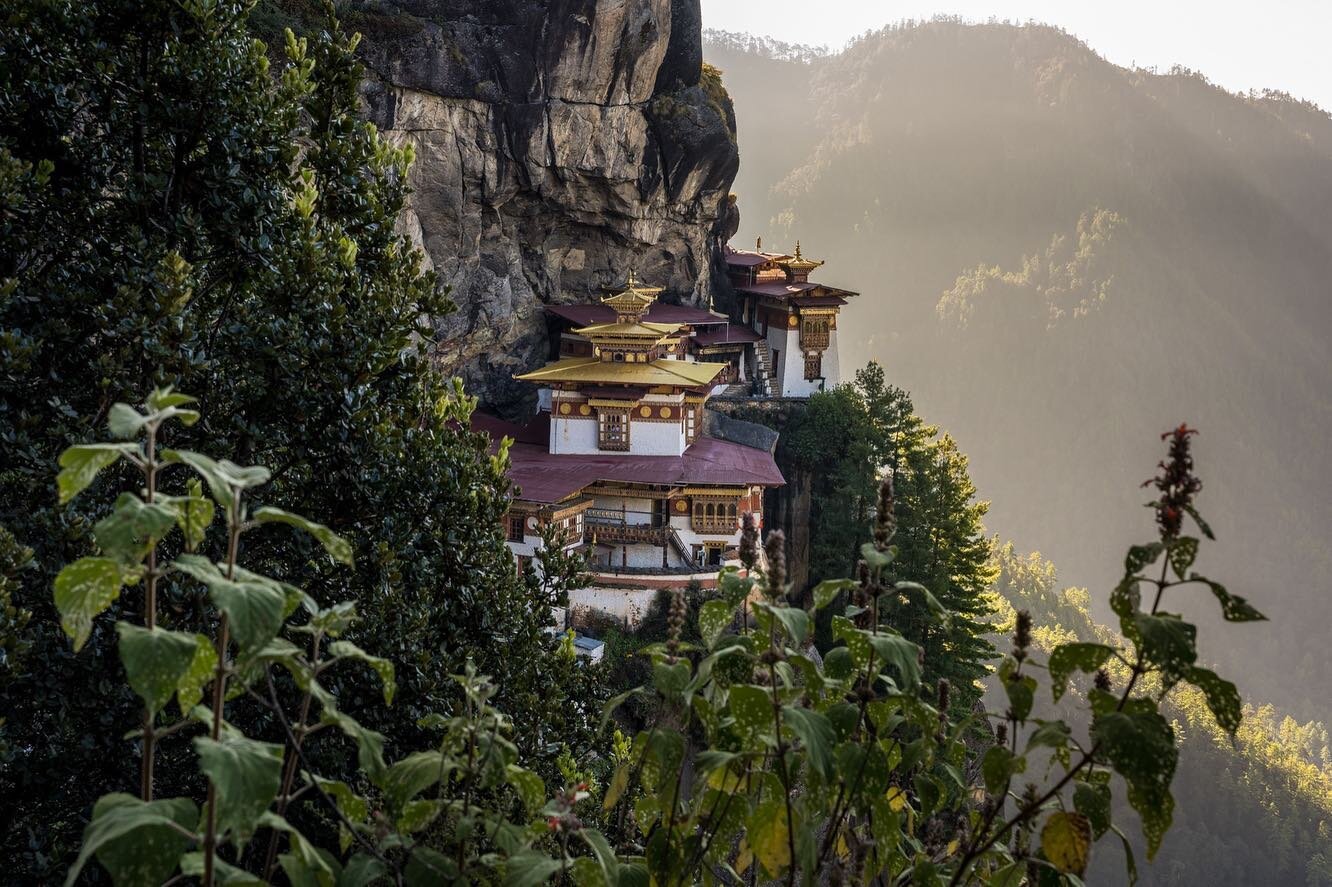 A first glimpse of Bhutan, the last independent Himalayan kingdom and a country with incredibly progressive environmental policies. More than 50% of the its area is fully protected forest ecosystems, allowing only for small-scale local extraction, co